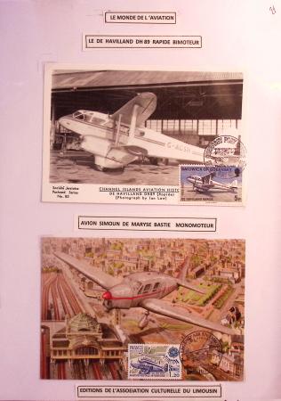 67 cartes maximum sur l'histoire de l'aviation don