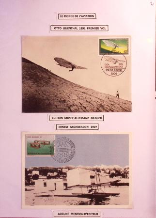 67 cartes maximum sur l'histoire de l'aviation don