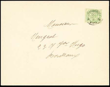 N°111 OBL CAD "25 Paris 25 Périodiques" (8 dec 190