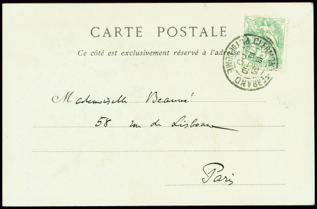N°111 OBL CAD "Clermond Ferrand Puy de Dôme" (10.1