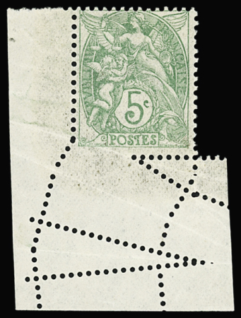 N°111 CDF inférieur avec variété de piquage par pl