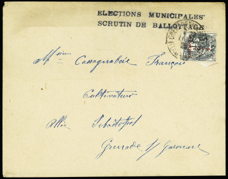 N°157, 1/2 sur 1c OBL Grenade-s-Garonne (11.5.1929