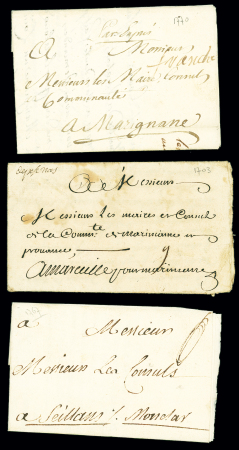 Var, Hérault, Bouches du Rhône : 3 lettres : lettr