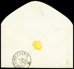 N°29 OBL GC 4189 + T17 Vichy (1 nov 70) sur une pe