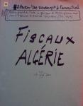 Algérie : + de 70 documents avec timbres fiscaux (