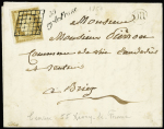 N°1 OBL grille + cursive "55 Xivry le Franc" (Meur