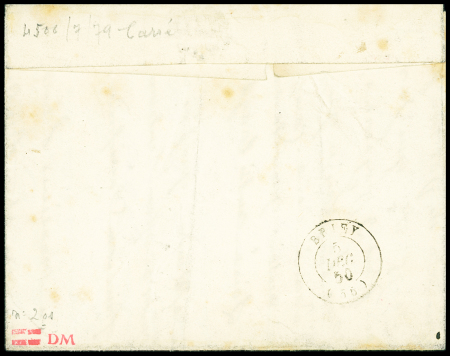 N°1 OBL grille + cursive "55 Xivry le Franc" (Meur