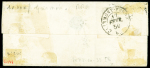 N°3 OBL grille + T15 Riom Puy-de-Dôme (1850) sur l