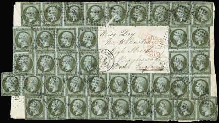 N°11, 40 pièces, OBL PC 1306 + T15 "Fontenay-sous-