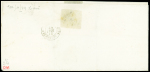 N°12 en paire OBL PC 3142 + T22 "St Justin (32)" G