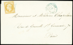 N°13 OBL PC 2147 bleu + T15 bleu "Montrouge (60)"