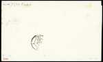 N°13 OBL PC 2147 bleu + T15 bleu "Montrouge (60)"