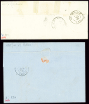 5 lettres AFF n°13 : OC 642 + T22 "Castets en Dour