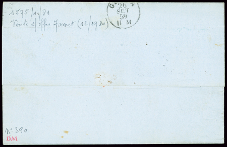 N°13 + 14 + 16 OBL PC 1896 + T15 "Marseille (12)"