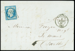 N°14 OBL grille + T15 "Bayonne (64)" (Basses-Pyrén