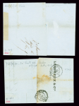 4 lettres AFF n°16 (dont une paire) OBL roulette d