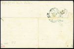 N°14 + 16, 2 pièces, OBL ancre + CAD "Quirinal" (1