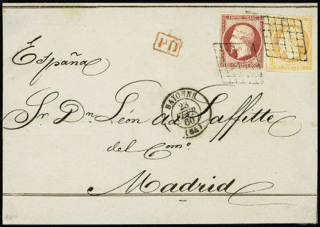 N°16 + 17 OBL grille + T15 "Bayonne (64)" (Basses-