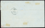 N°19, bande de 3 + 2 paires + unité + n°26 OBL GC