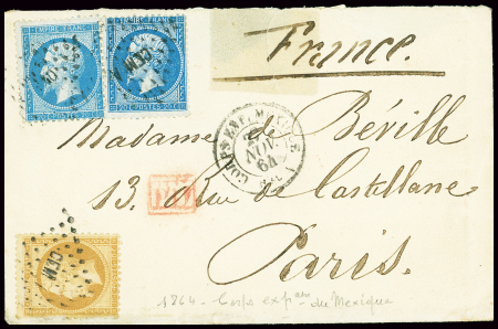 N°21 + 22, 2 pièces, OBL losange de points "CEMA"