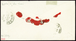 N°23 en paire + 32 en paire OBL ancre sur env. pou