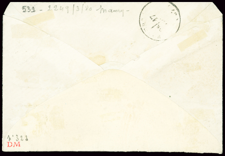 N°25, bloc de 4 + 2 bandes de 3 OBL T17 "Vinay (32