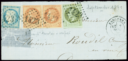 regroupé avec le numéro
