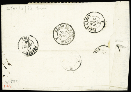 N°26, bande de 5 + bande de 3 + paire OBL étoile 7