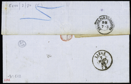 N°27, bloc de 8 (déf.) + paire (déf.) OBL étoile 4