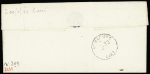N°28 OBL GC 4136 + T22 "Verdelais (32)" Gironde (1