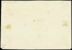 N°33, bande de 4 verticale + n°57 OBL étoile 10 +