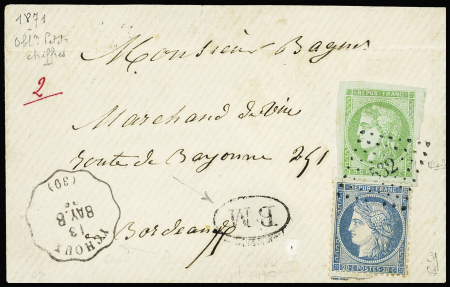 N°37 + 42 OBL PC du GC 532 + CAD conv. Station "Yc