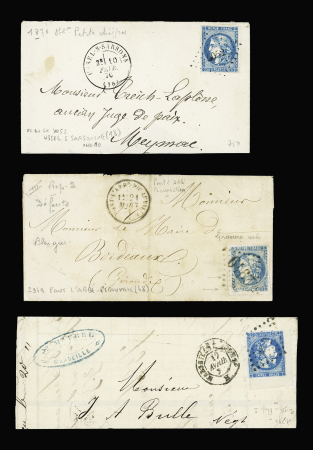 5 lettres AFF n°46. TB