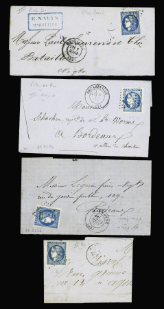 7 lettres AFF n°46. TB