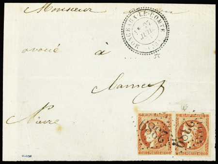 N°48 belle nuance (1 ex leg touché) OBL GC 2389 +