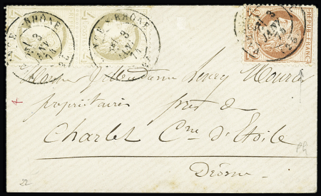 N°51 + 52 en paire OBL T17 "Valence-s-Rhône (25)"