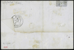 N°57 80c rose, OBL ancre + CAD "Marseille BM" (187