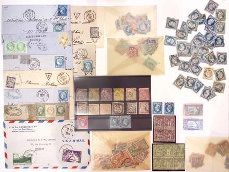 10 lettres diverses, majorité 19ème siècle + diver