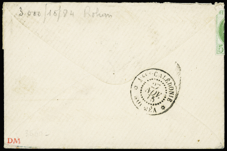 Col. Gen. N°9, 4 pièces + 17 (replié) + 22 OBL los