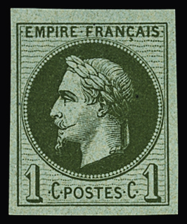 N°25d Réimpression Granet, toujours sans gomme, TTB
