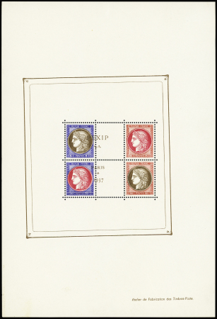 N°3 variété Légende et cadre très décalés à gauche,