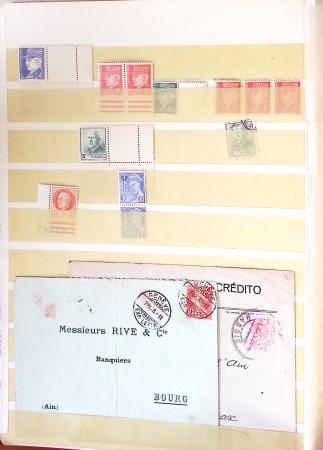 1849-1940, Small all world assembly in stockbook, noted