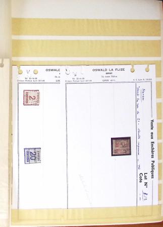 1849-1940, Small all world assembly in stockbook, noted