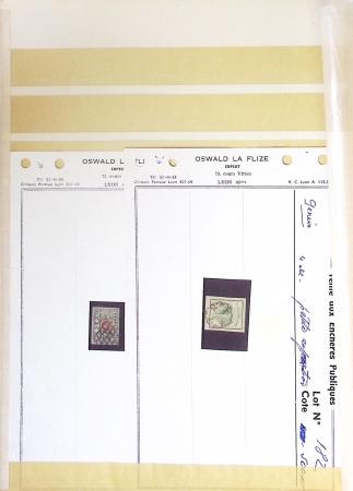 1849-1940, Small all world assembly in stockbook, noted