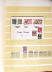 1849-1940, Small all world assembly in stockbook, noted