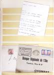 1849-1940, Small all world assembly in stockbook, noted