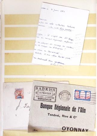 1849-1940, Small all world assembly in stockbook, noted