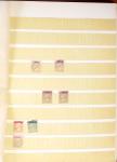 1849-1940, Small all world assembly in stockbook, noted