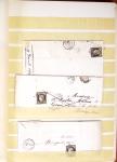 1849-1940, Small all world assembly in stockbook, noted