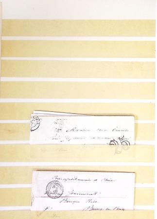1849-1940, Small all world assembly in stockbook, noted